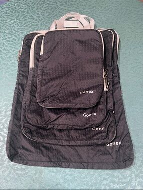 BUNDLE (3 sets) Gonexccompression packing cubes 4-piece set.